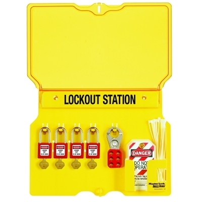 Master-Lock-4-lock-wall-mountable-lockout-tagout-stati